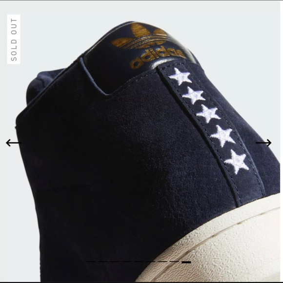 NEW Adidas Originals Pro Model New York Signature - Picture 6 of 10